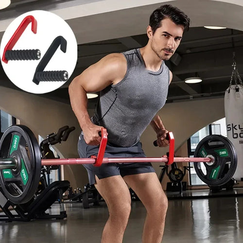 1pc C-Shaped Pull Up Handles for Strength Training